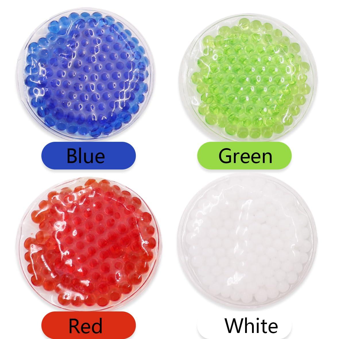 coldpa Ice Pack for Kids Injuries, Kids Ice Pack wit, Gel Cold Pack Toddler Ice Pack, Kid\'s Pain Relief, Fever, Wisdom Teeth, First Aid and Head, Neck, Arms, Legs Injuries,8 Pcs