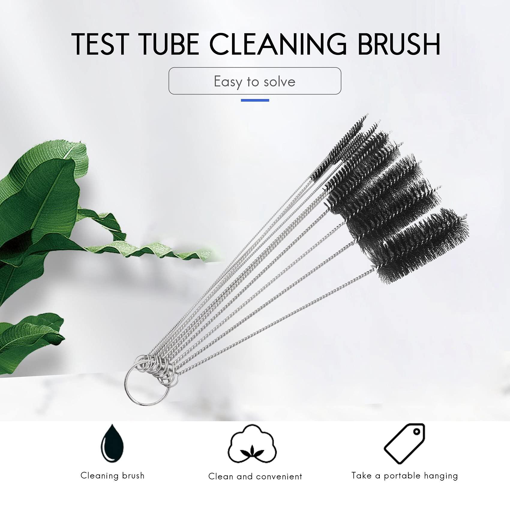 Pasuihcay Pasuihcay Tube Brush Cleaner Set -Pipe Cleaning Brushes Tube Brushes Tube Bottle Straw Washing, Hummingbird Feeders