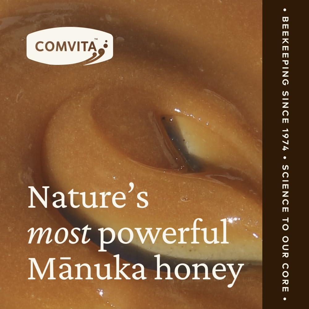 Comvita Comvita Manuka Honey (UMF 5+, MGO 83+) | New Zealands #1 Manuka Brand | Raw, Wild, Non-GMO | Superfood for Daily Vitality | 17.6 oz
