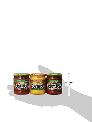 Tostitos Tostitos Salsa Con Queso Medium, 3 Count