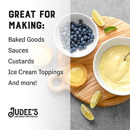 Judee's Gluten Free Judee's Dried Egg Yolk Powder - 1.5 lb XL Pouch - Baking Supplies - Delicious and 100% Gluten-Free - Perfect for Homemade Baked Goods, Sauces, Ice Cream Toppings, and More - Great Source of Protein
