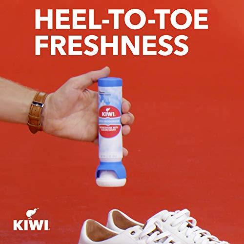 SaraLee/Kiwi SaraLee/Kiwi Fresh Force Shoe Refresher, Powder Fresh Scent, 2.2 oz, 10-Pack