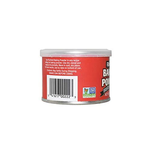 Rumford Rumford Double Acting Baking Powder, 4 Ounce