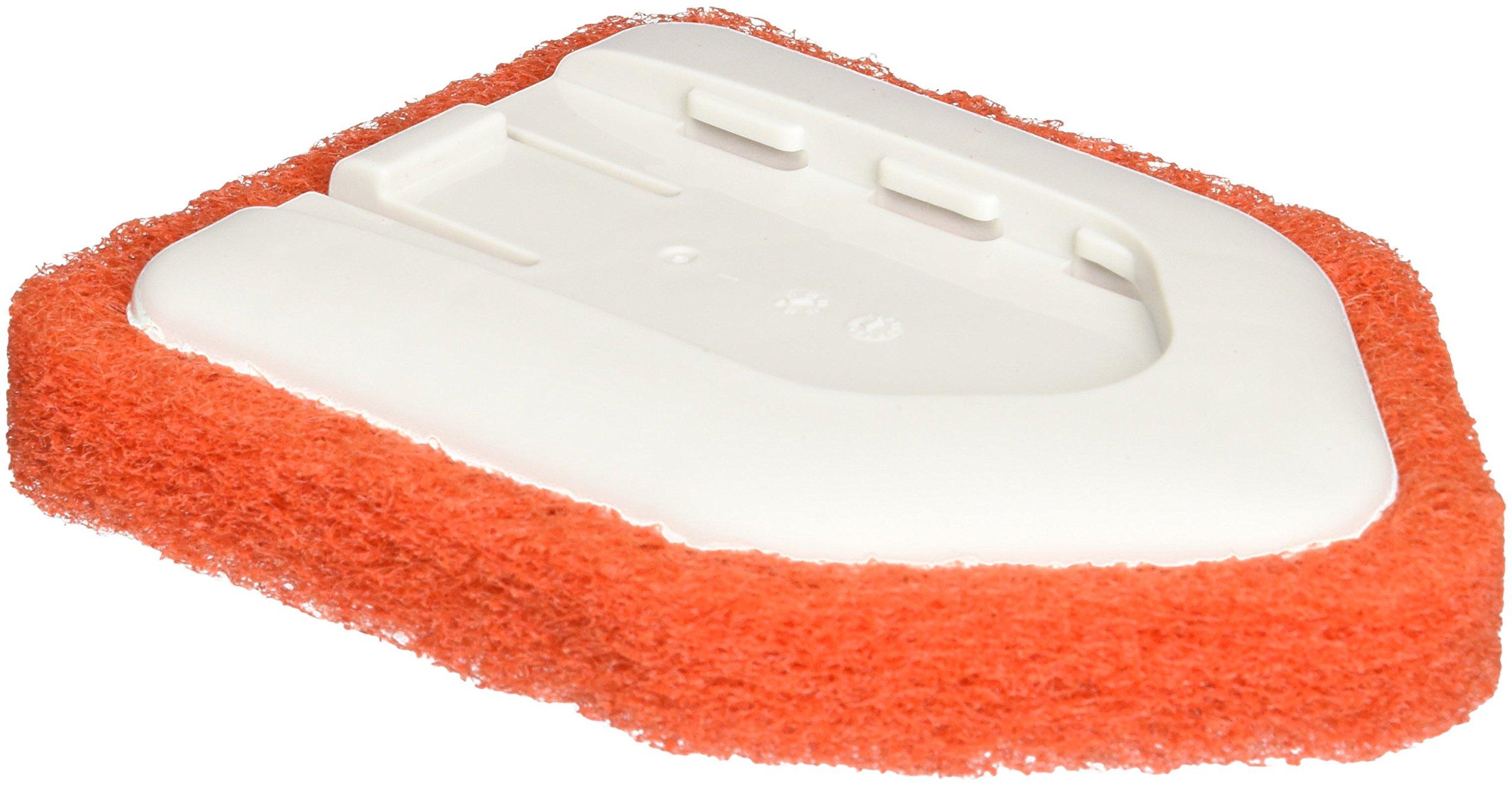 OXO OXO Good Grips Tub and Tile Scrubber Refill, Orange, 1 Count (Pack of 1)