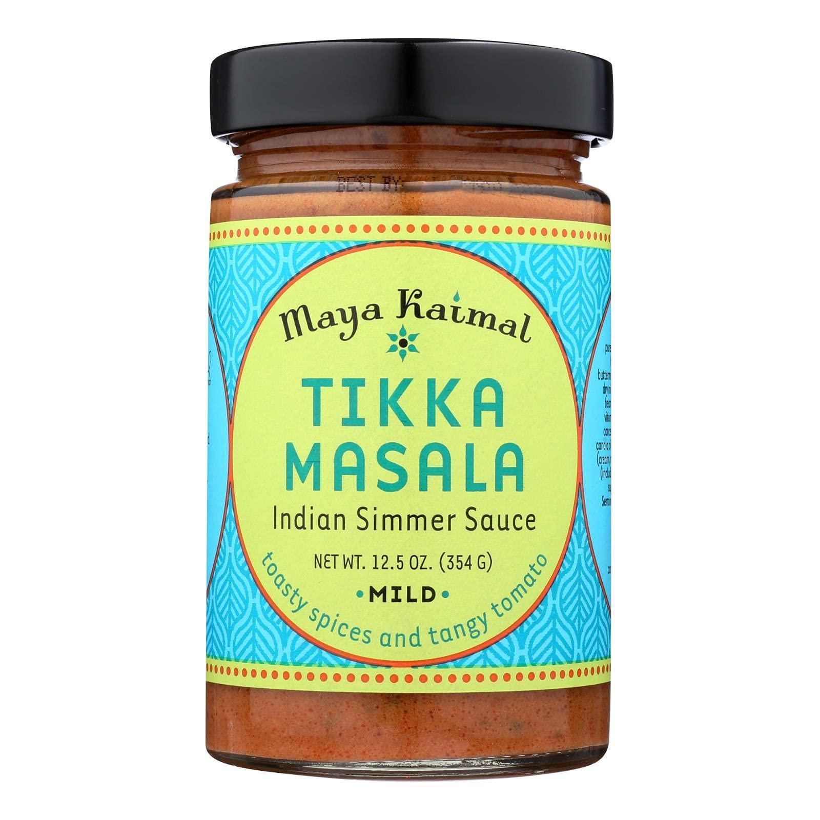 Maya Kaimal Maya Kaimal Tikka Masala Simmer Sauce - Case of 6-12.5 oz.6