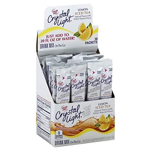 Crystal Light Crystal Light Iced Tea Drink Mix (30 On the Go Packets)
