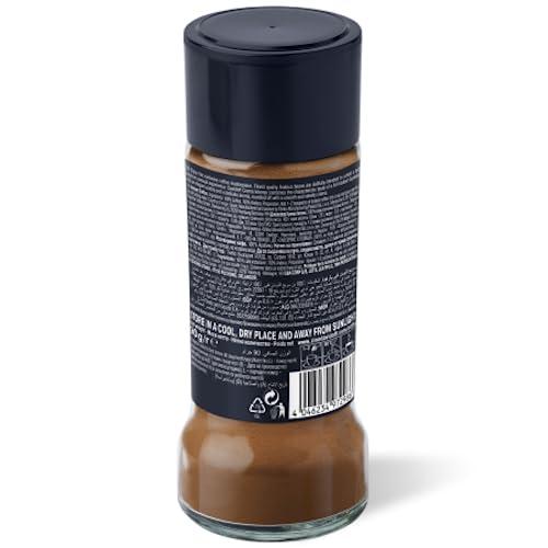 DAVIDOFF DAVIDOFF Crema Intense Instant Coffee - Smooth and Rounded - Full-body. Delicate Aroma and Elegant Acidity - 100% Arabica Beans - 9/12 Intensity. 10/12 Roasting. 4/12 Acidity - 2 x 3.17 oz