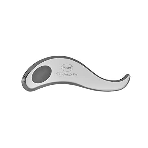 FASCIQ FASCIQ | IASTM Tool Wave | Patented Design | Instrument Assisted Soft Tissue Release & Mobilization | Surgical Stainless Steel | Required for Myofascial, Soft, Scar & Deep Tissue Massages & Scraping