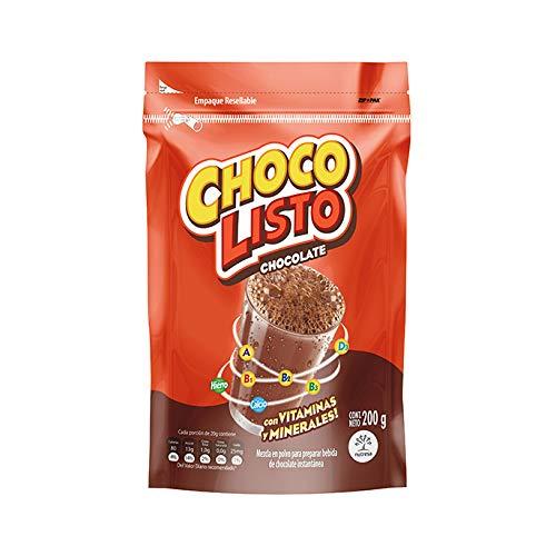 choco Choco Listo Chocolate Net.Wt 200 gr
