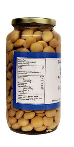Joycie Joycie Ready To Eat Lupini Beans 32 OZ Jar (Pack of 3)