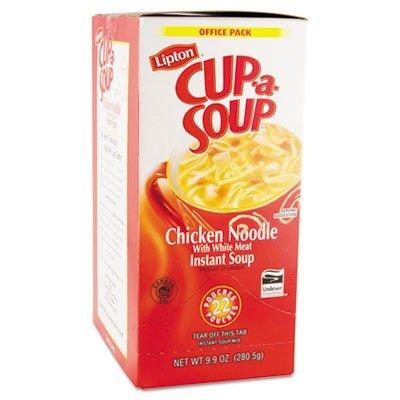 Lipton /Unilever Chicken Noodle Cup-A-Soup (Box of 22)