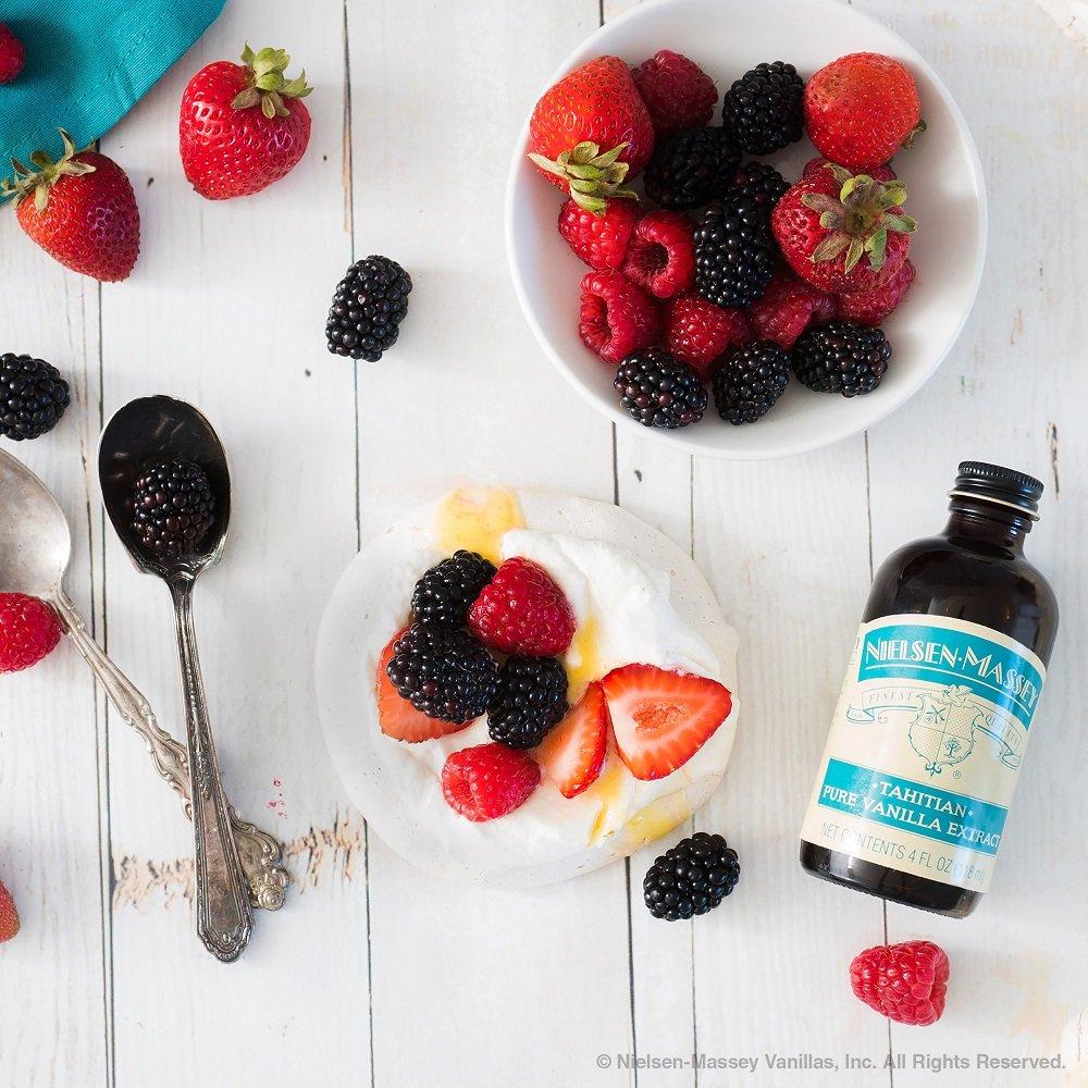 Nielsen-Massey Nielsen-Massey Tahitian Pure Vanilla Extract for Baking and Cooking, 4 Ounce Bottle