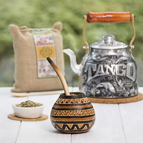 La Obereña Organic Yerba Mate La Obereña Loose Leaf Tea Traditional South American Tea Drink