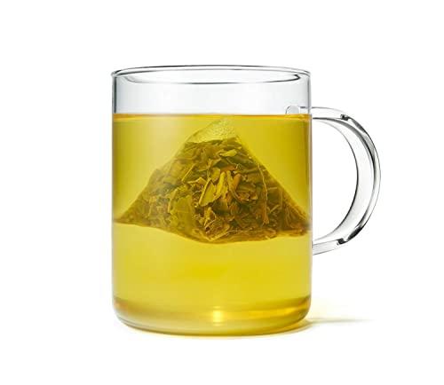 Paromi Paromi Jasmine Organic Green Tea, Signature Jar, 15 Count