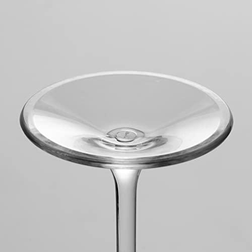 Vinjoy Reusable Plastic Wine Glasses (Set of 4) - Clear Plastic Wine Glasses with Stem (12 oz), Tritan Non Disposable Wine Glasses, BPA-Free, Unbreakable Plastic Glasses for Party, Outdoor Plastic Wine Glass
