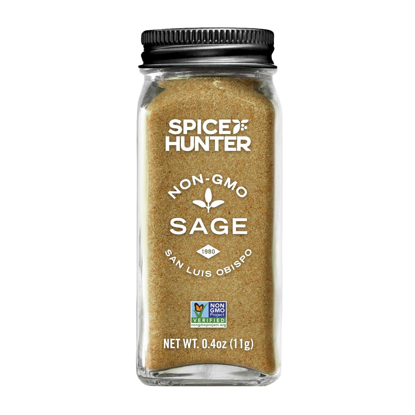 Spice Hunter Spice Hunter Rubbed Dalmatian Sage, 0.4 Ounce (Pack of 6)
