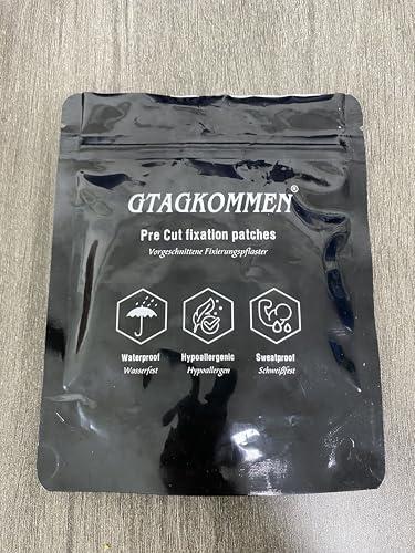 GTAGKOMMEN Freestyle Sensor Covers for Libre 3, Freestyle Adhesive Patches 55 Pack Waterproof Libre 3 Sensor Covers, Transparent Precut CGM Overpatch Tape Lasting to 14 Days-without Hole & No Glue -GTAGKOMMEN.