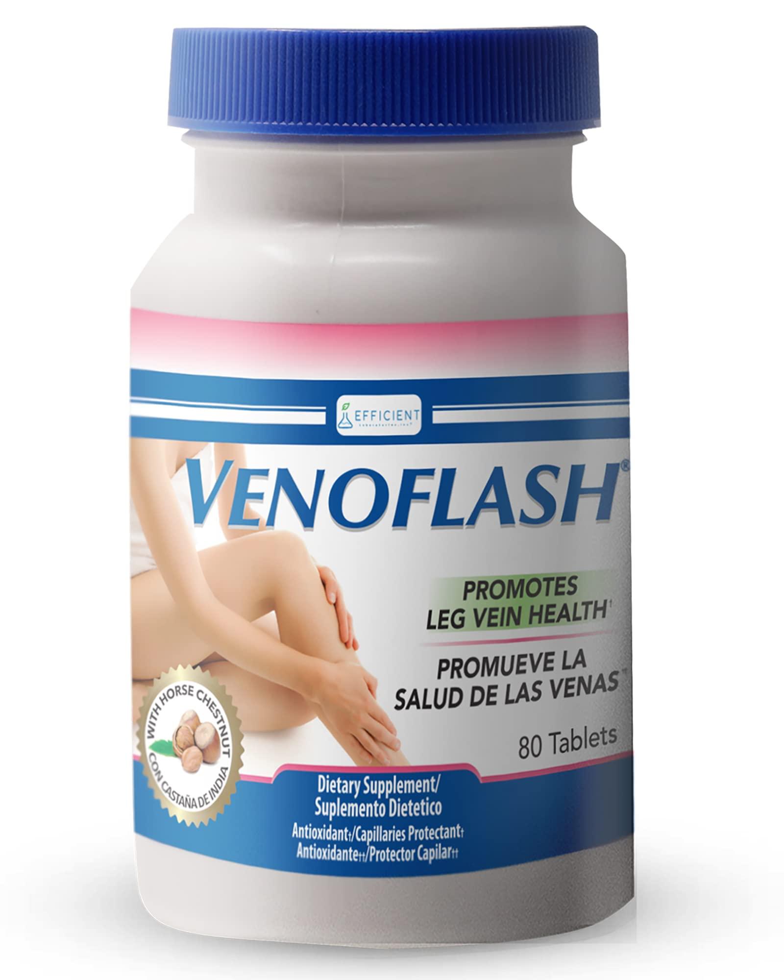 Venoflash VenoFlash Regular - Leg Vein Health Supplement