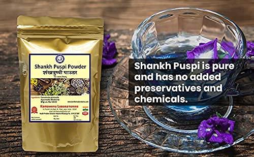 Astha Astha Kamdhenu Shankh Puspi Powder 250gm Convolvulus pluricaulis