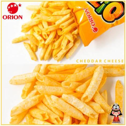 Generic Generic ORION O! Tube Snack Chip Variety Packs - Cheddar Cheese/Sweet Chilli/Jalapeno & Cheese [115g/Flavors] (2 Combo)