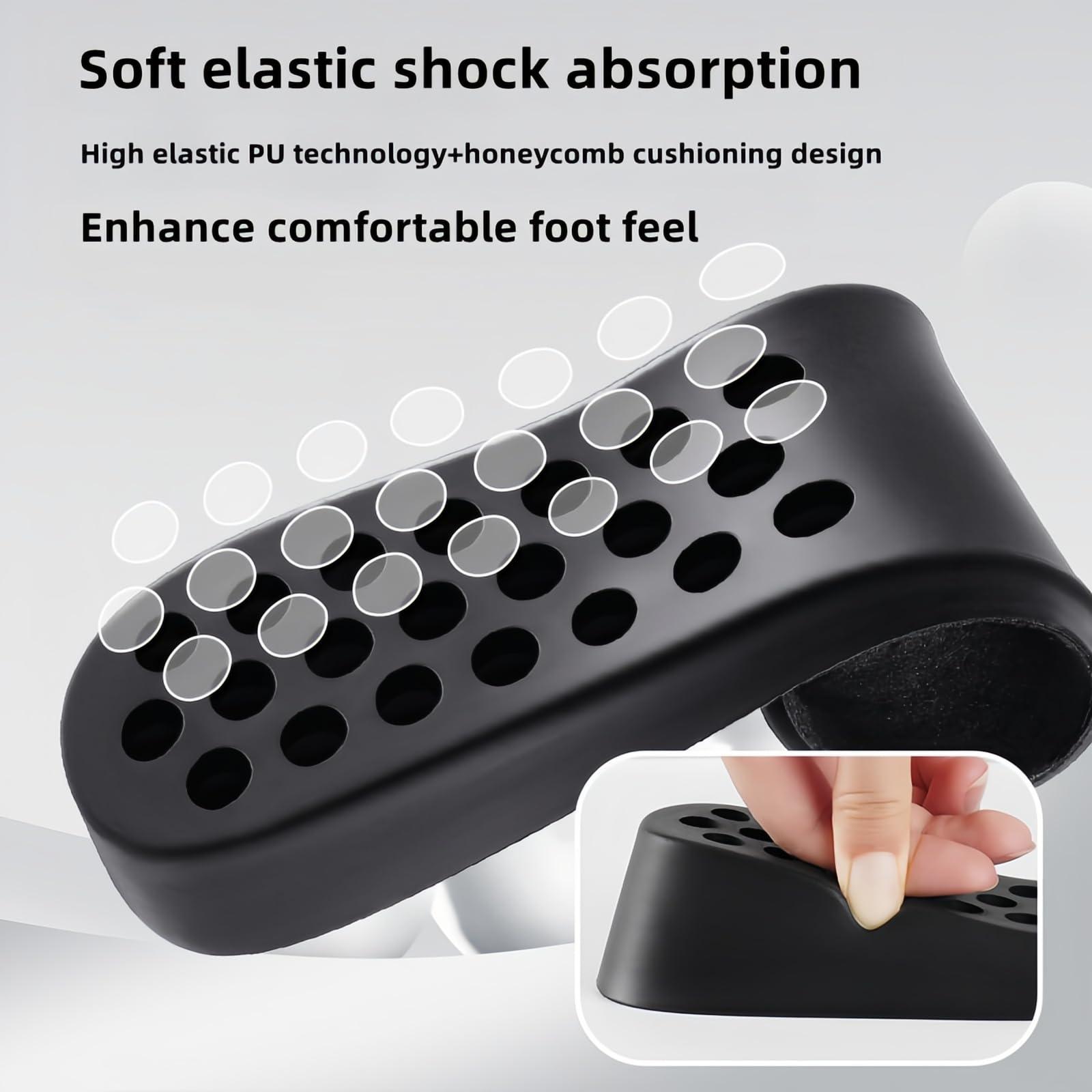 MysDlanG Heel Shoe Lift Inserts for Women,Height Boosters Insoles Men,Height Increase Insoles,Taller Shoe Inserts,High Pads for Men,Orthopedic Highpads,Heel Wedges (1 PAIR) (0.8\'\'UP, (FL9.5\'\'Us Women\'s 7-7.5))