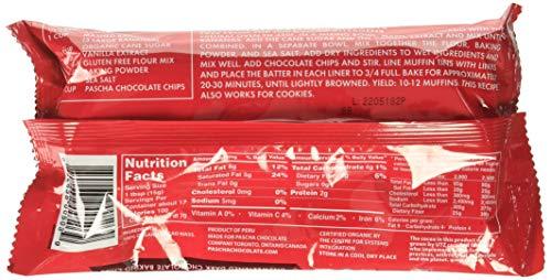 Pascha Pascha, Organic Chocolate Chips 100% Cacao Unsweetened, 8.8 Ounce