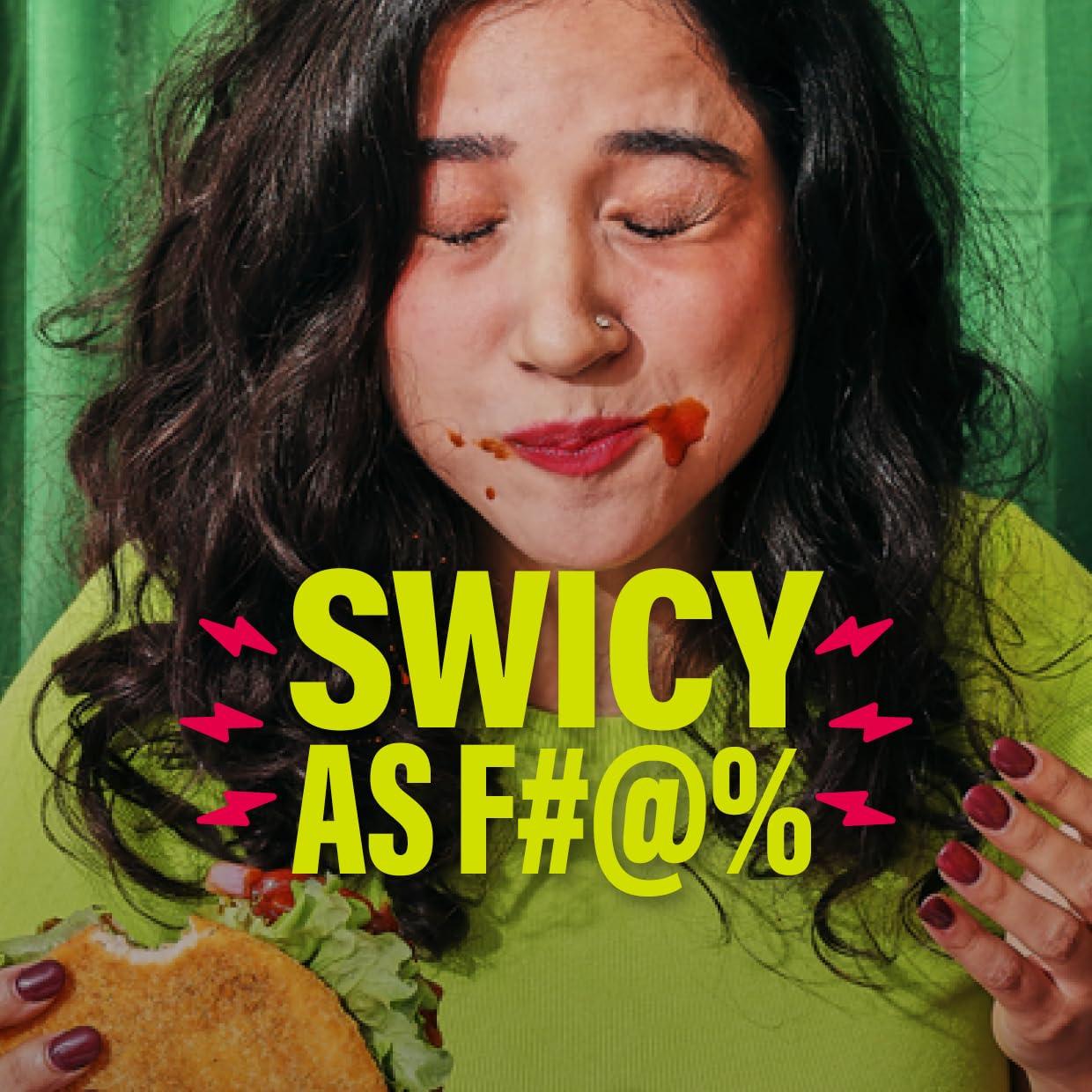 Gussa GUSSA Sauce 16 oz - Sriracha Style Sweet & Spicy Sauce - Perfect for Burgers, Wraps, Chicken Wings, Tacos, Salads, Noodles & More. Vegan, Non-GMO, No Preservatives, Gluten-Free, BPA-Free.