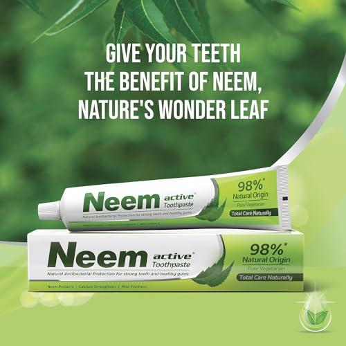 NEEM ACTIVE Neem Active Toothpaste 200 gram Pack