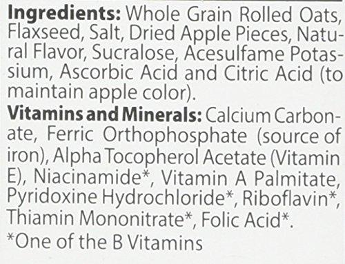 Better Oats Better Oats Fit Instant, Apple Cinnamon, 9.8 Ounce