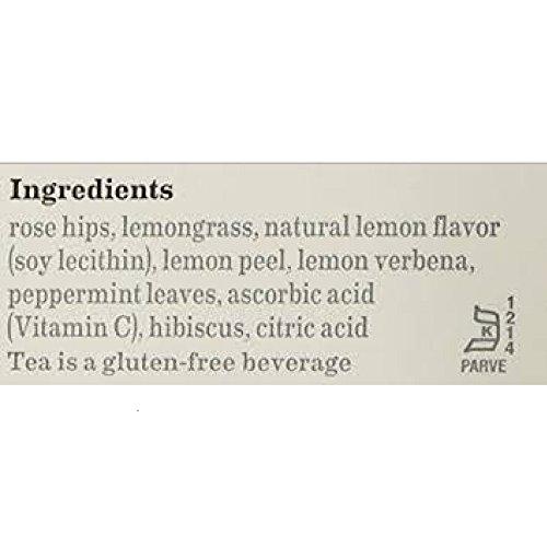 Bigelow Tea Bigelow Herbal Tea I Love Lemon 20 BAG (Pack of 18)18