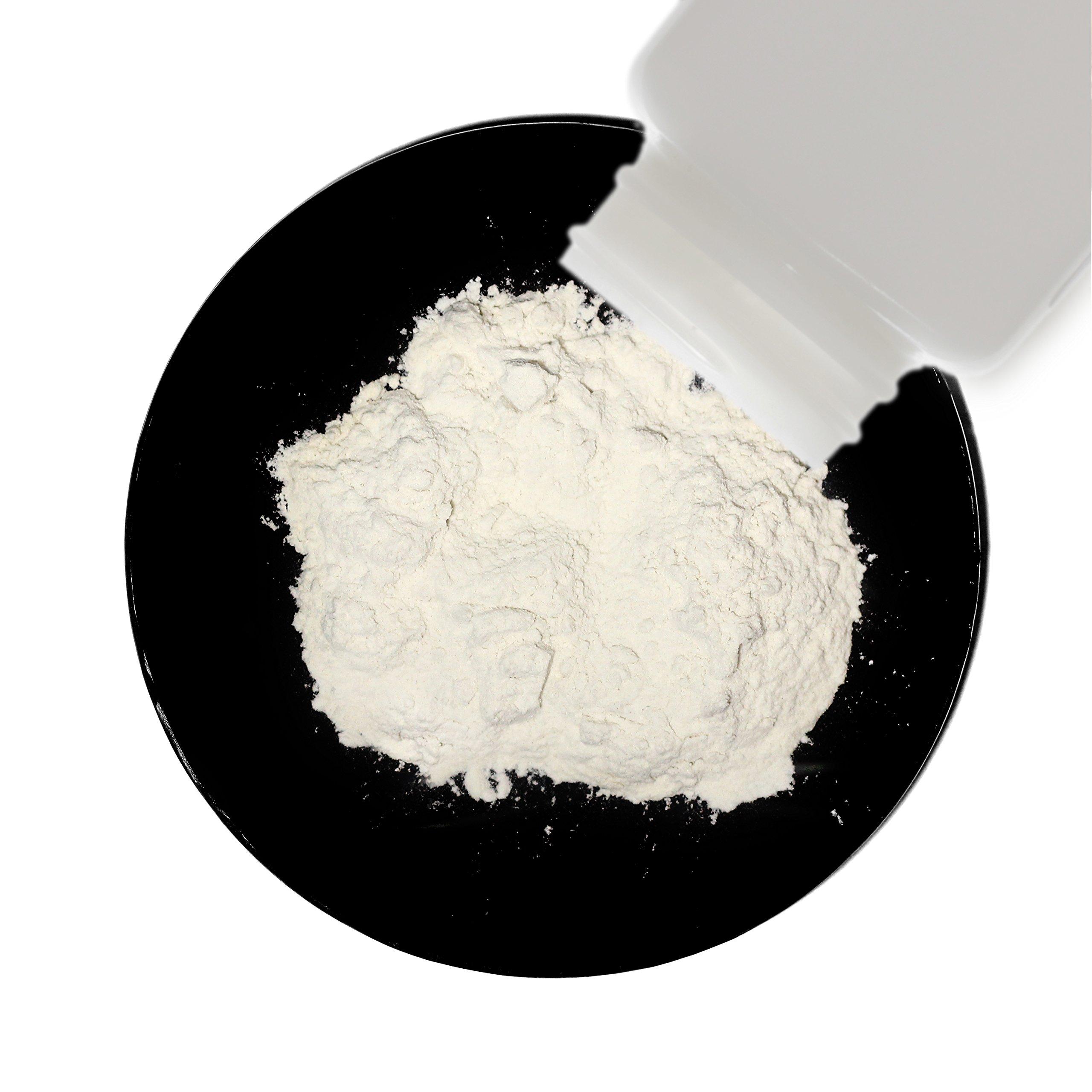 Eisen-Golden Laboratories Guar Gum [E412] 100% Food Grade Powder 6 Oz in a Space-Saver Bottle USA