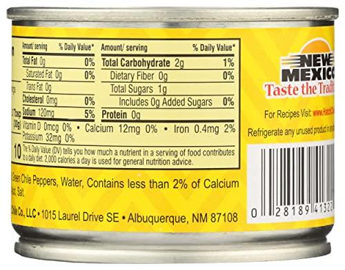 Hatch Hatch Farms Diced Green Chilies Mild 4 Oz (Pack of 24)