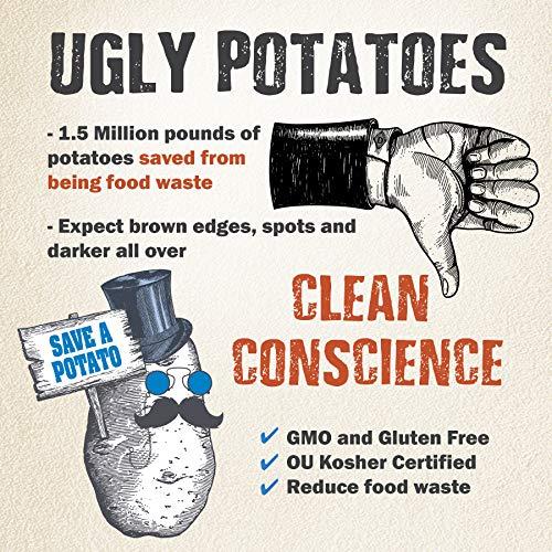 Uglies UGLIES SNACKS Original Salt & Vinegar Potato Chips, 6 OZ