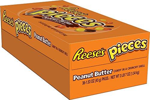 Reese's REESE'S PIECES Candy, 1.53 Ounce (Pack of 36)