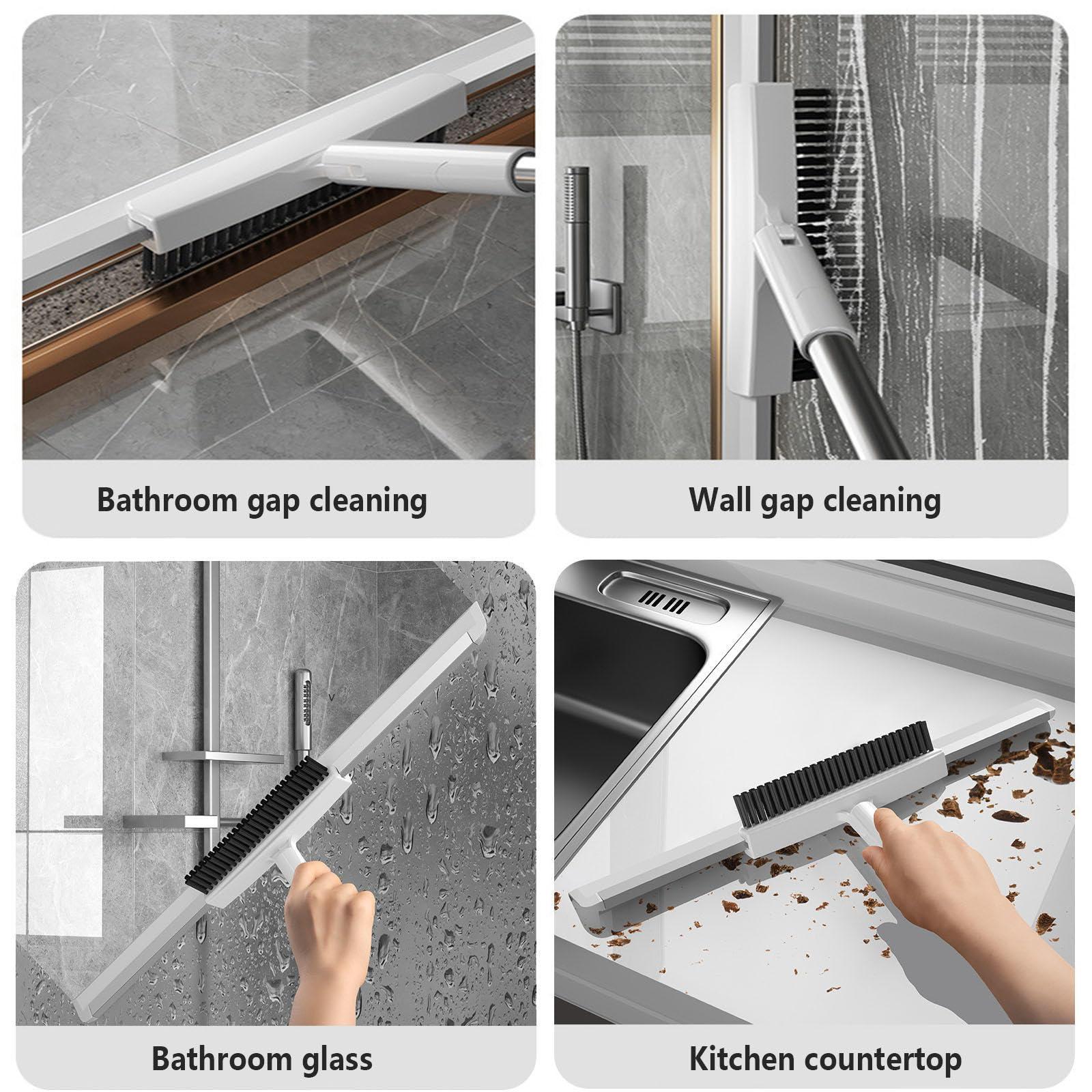RRRYYYZZ RRRYYYZZ Air Broom as Seen on Tv, Multifunction with 49 Long Handle Magic Broom Sweeper, Air Broom as Seen on Tv Cleans Glass,Fine Dust,Hair,Liquids