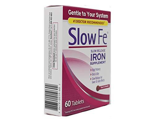 NOVARTIS CONSUMER HEALTH *** Slow FE TAB 0160 60Tablets