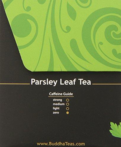 Buddha Teas Buddha Teas Parsley Leaf Tea, 18 Count (Pack of 6)