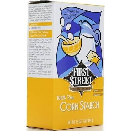 First Street First Street Corn Starch, 16oz