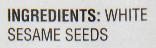 JFC JFC Sesame Seeds, White, 8-Ounce (Pack of 4)