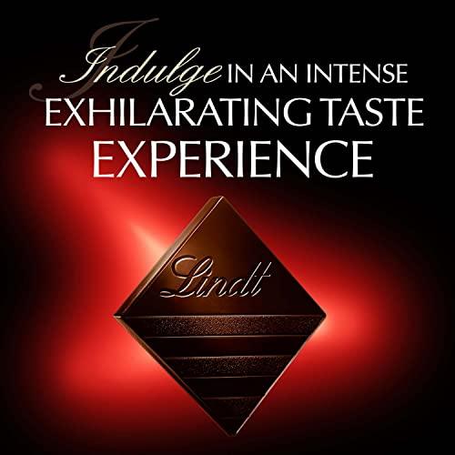 Lindt Lindt EXCELLENCE Chili Dark Chocolate Candy Bar, Dark Chocolate Infused with Spicy Red Chili, 3.5 oz.