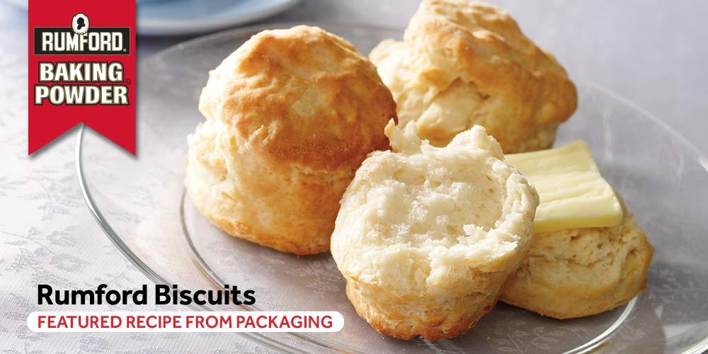 Rumford Rumford, Double Action Baking Powder, 8.1 oz