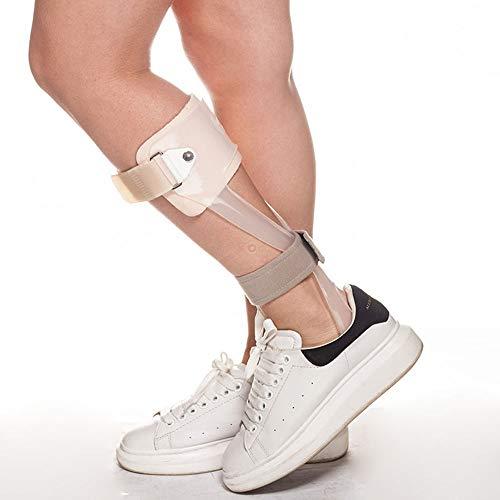 GHzzY GHzzY Foot Drop Orthosis - AFO Orthopedic Splint - Ankle Brace for Treatment of Plantar Fasciitis Achilles Tendonitis & Drop Foot,Right,S