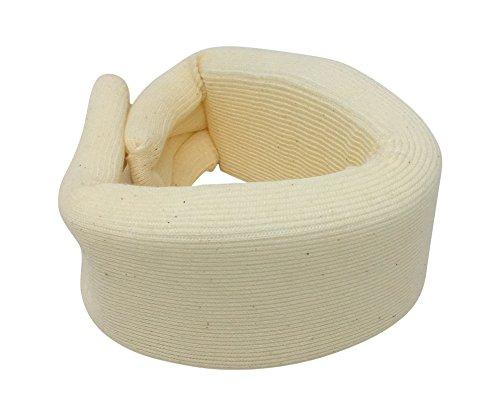 OTC OTC Cervical Collar, Soft Contour Foam, Neck Support Brace, White Average 3\" Depth, Large (Pack of 2)