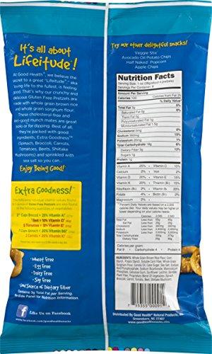 Good Health Good Health Gluten Free Pretzels with Sea Salt 8 oz. Bag (4 Bags)