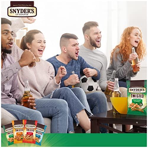 Snyder's of Hanover Snyder's of Hanover, Sour Cream & Onion Twisted Pretzel Sticks, 12 Oz Bag