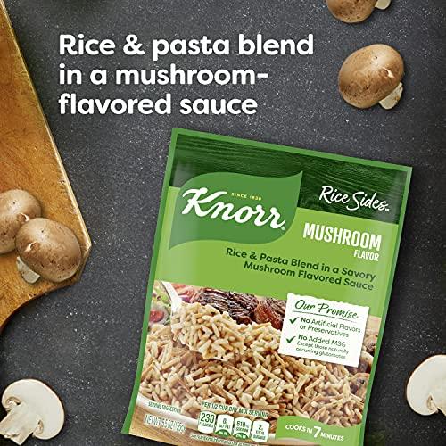 Knorr Knorr Rice Sides For a Tasty Rice Side Dish Mushroom No Artificial Flavors, No Preservatives, No Added MSG 5.5 oz
