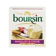 Boursin Boursin Shallot and Chive Cheese Spreadable, 5.2 Ounce -- 6 per case.