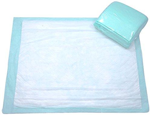 BrightCare Extra Large Disposable Incontinence Bed Pad 10 Count (Size 36 x 36 Inch) - Hospital Underpad with Incontinence Protection for Adult, Child, or Pets - Absorbent Waterproof Chux by BrightCare