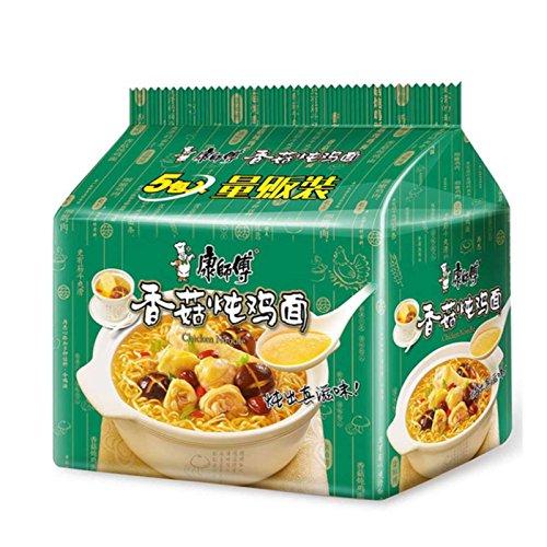 Fabura Fabura 5 Pack Master Kong Instant Noodles Mushroom