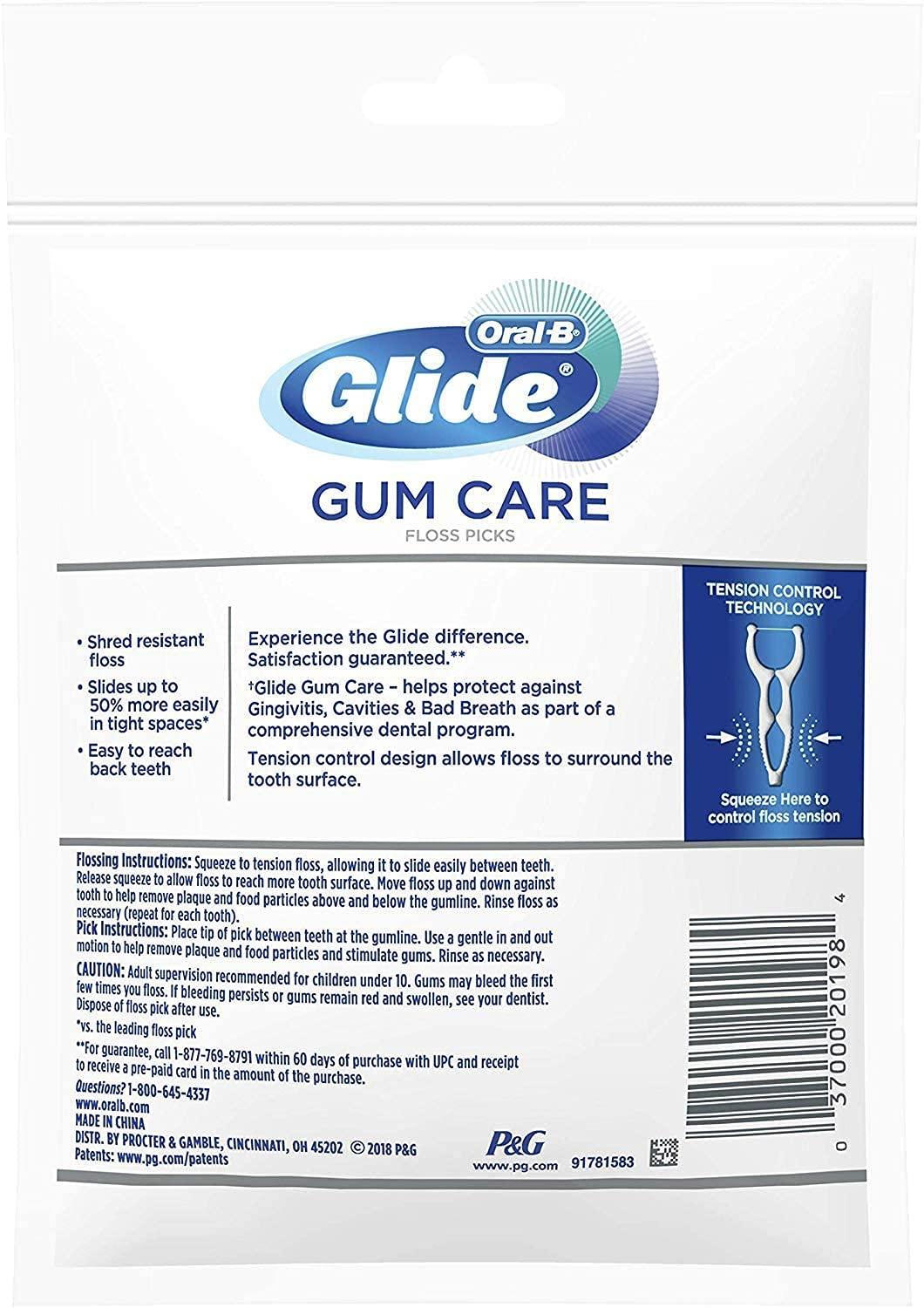 GLIDE Glide Floss Picks, 30-count Packages (Pack of 2) by Glide